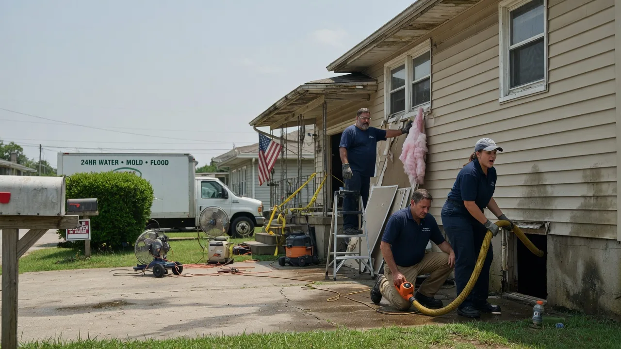 Water Damage Repair in Ferndale, FL near me